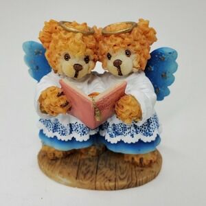 House Of Lloyd 1996 The Bearsley Family Collection Jeremiah & Penelope Carolling